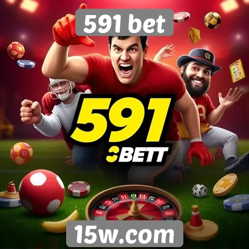 Explorando a variedade de jogos disponíveis no 591 bet