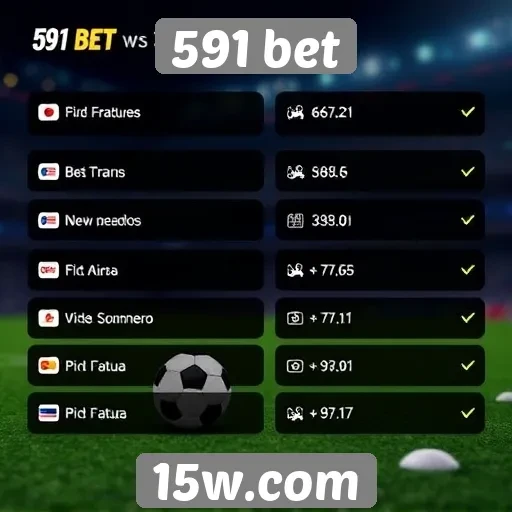 Métodos de pagamento disponíveis no 591 bet